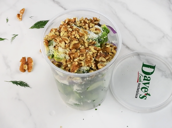 Creamy Cucumber Avocado Salad - Step 3